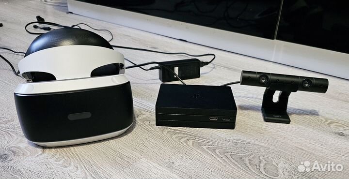 PS VR v2 + камера v2