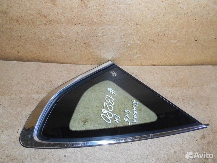 Стекло кузова боковое левое Nissan Almera