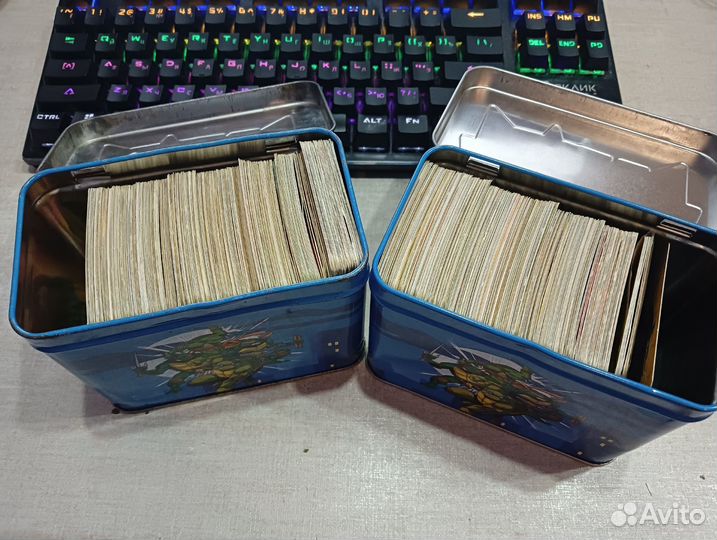 Карточки черепашки ниндзя