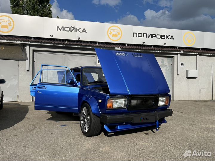 ВАЗ 2107 1.6 МТ, 2006, 70 000 км