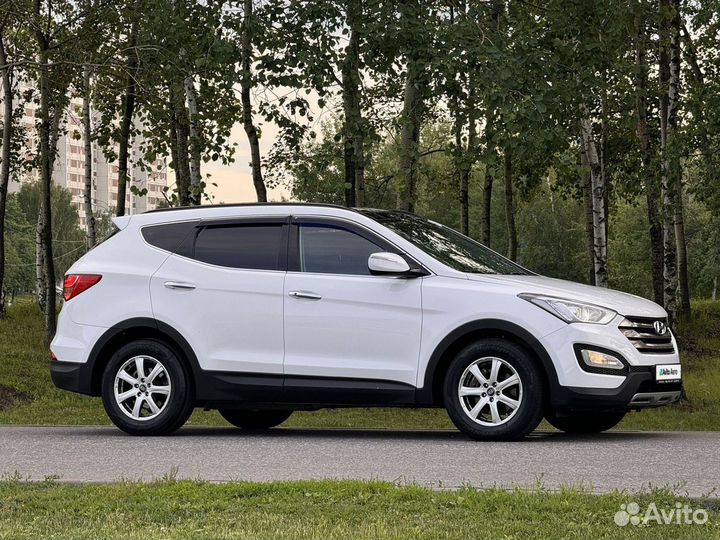 Hyundai Santa Fe 2.0 AT, 2013, 117 000 км