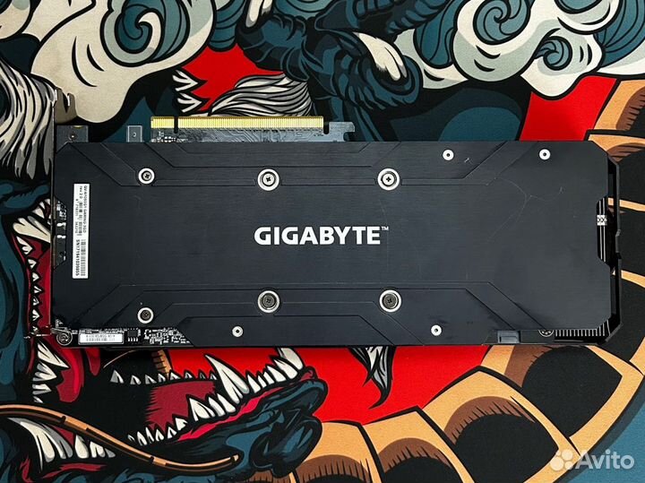 Видеокарта Gigabyte GTX 1060 G1 gaming 3GB