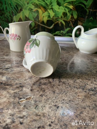 Молочник сливочник Кузнецов Вербилки Дулево