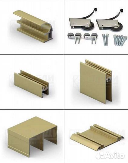 Двери купе для шкафа