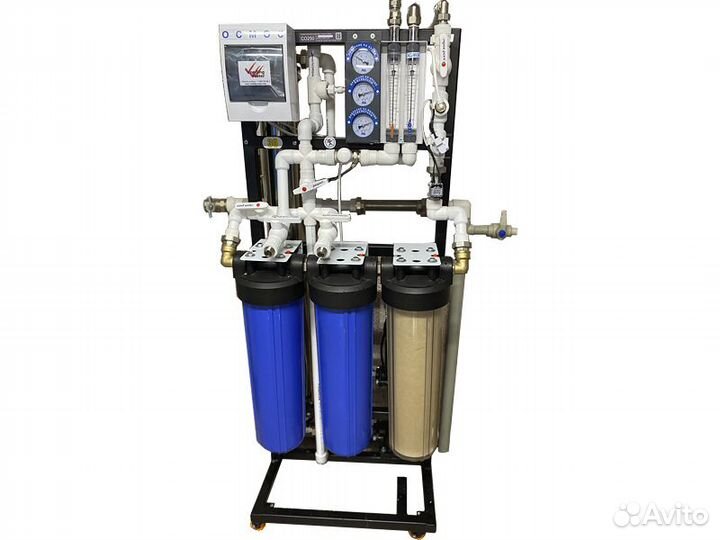 Установим автомат продажи воды на вашем доме