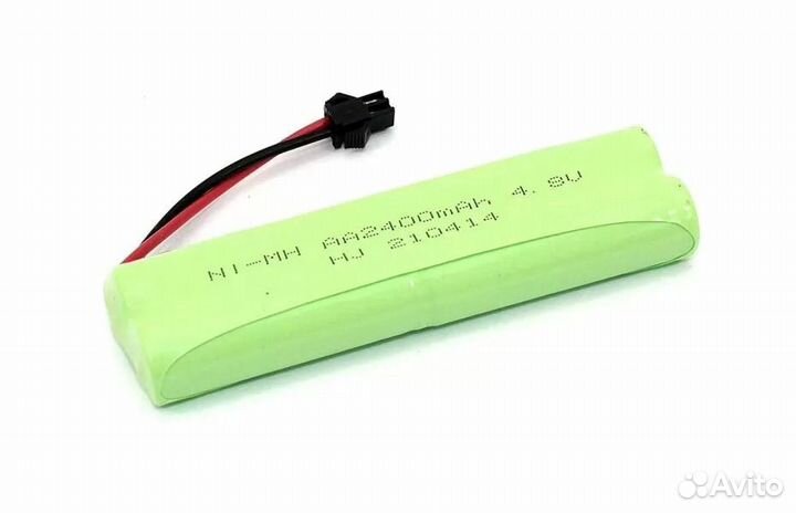 Аккумулятор Ni-Mh 4.8V 2400 mAh AA Twinstick разъе