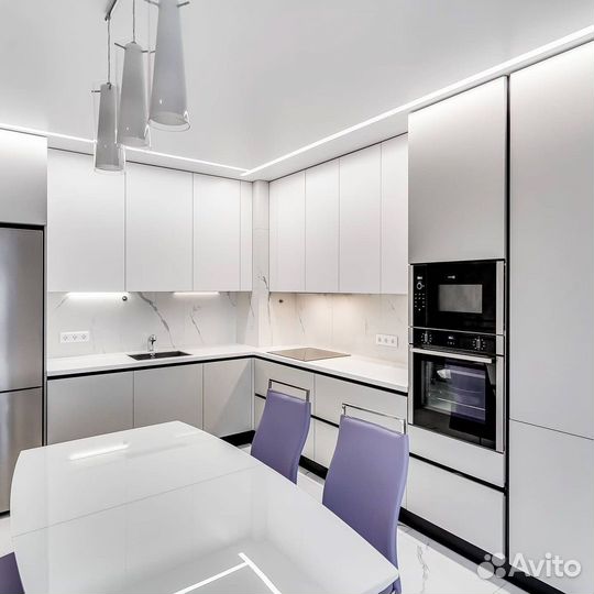 Кухонный гарнитур от производителя новый на заказ