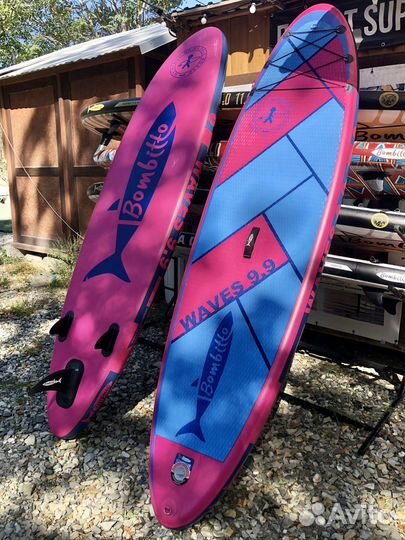 Bombitto Standart Wave 9.9 сапборд для девушек