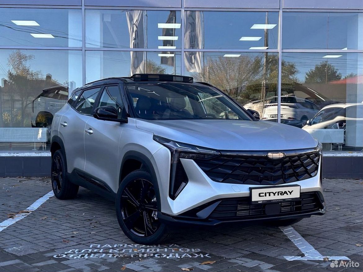Geely Cityray 1.5 AMT, 2026