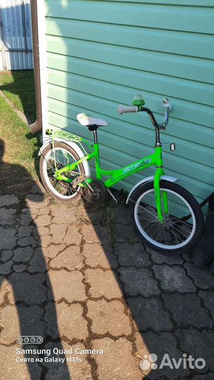 Детский велосипед бу