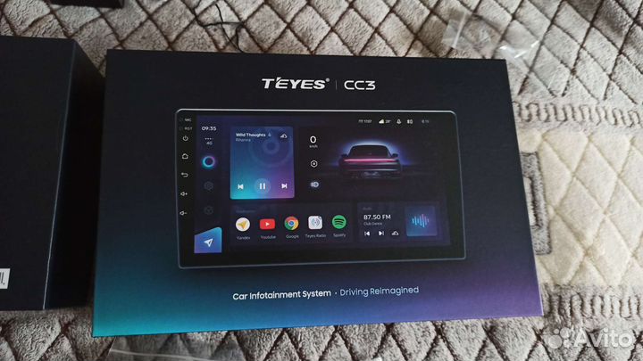 Магнитола teyes cc3 Хендай солярис