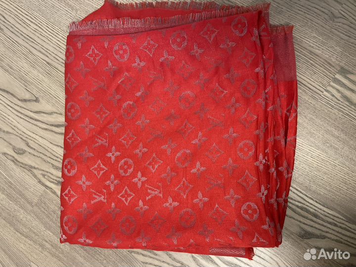 Платок Палантин louis vuitton LV