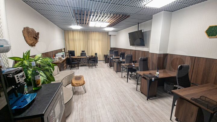 Офис премиум класса под ключ, 80 м²
