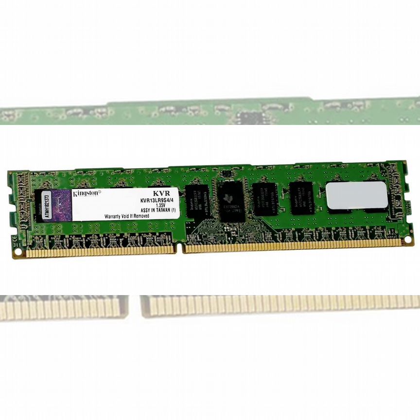 [KVR13LR9S4/4] Оперативная Память Kingston 4gb Kvr13lr9s4/4