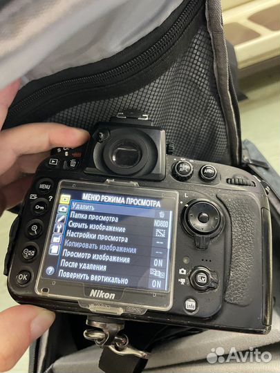 Фотоаппарат Nikon d800 body