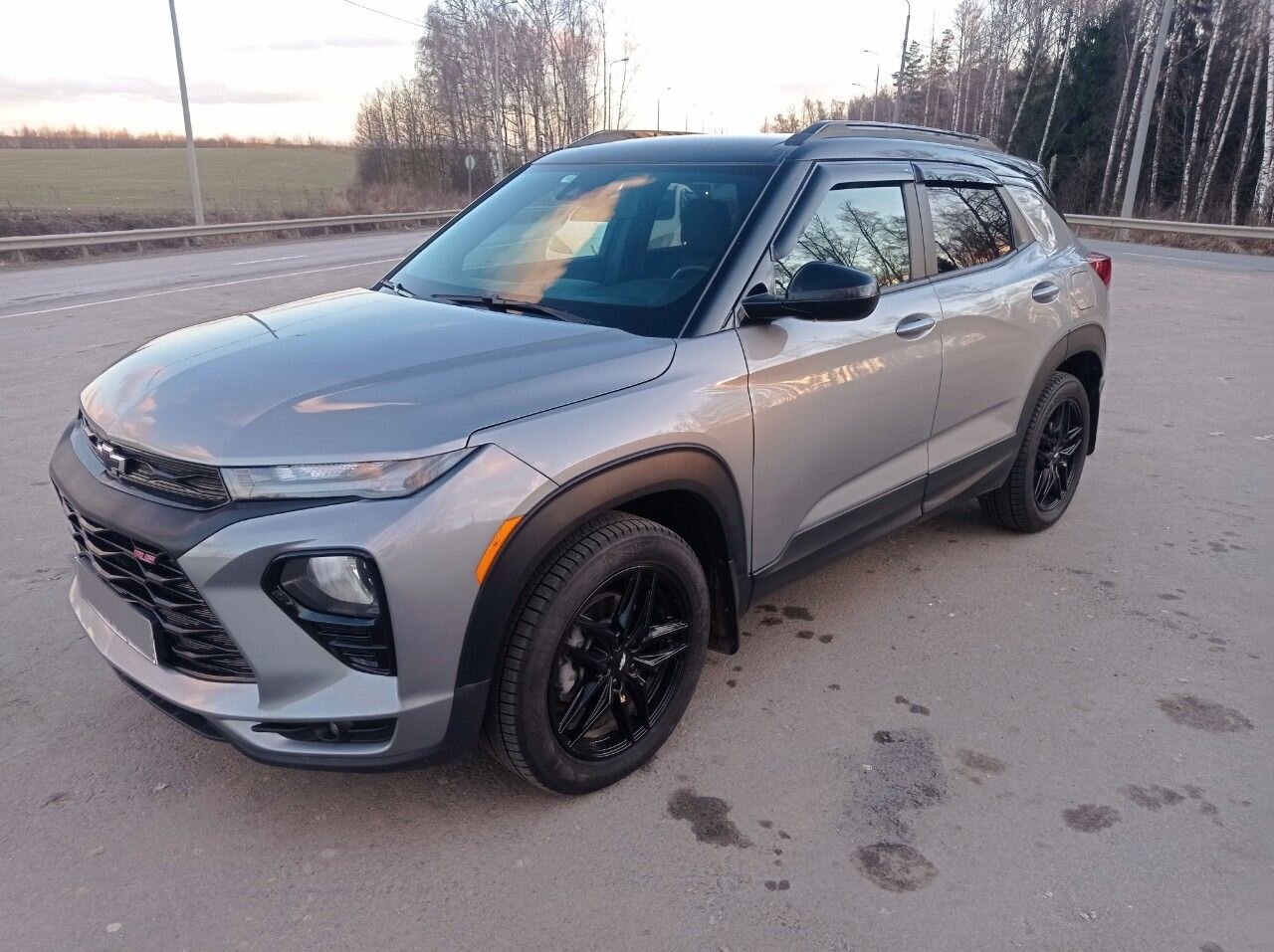 Chevrolet TrailBlazer: фото владельца
