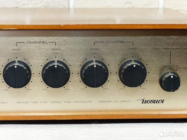 Uesugi U-Bros-7 ipre пред ламповый темброблок