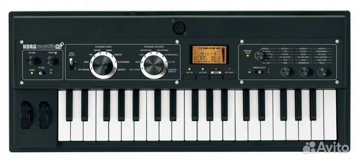 Клавишный инструмент korg microKorg XL+