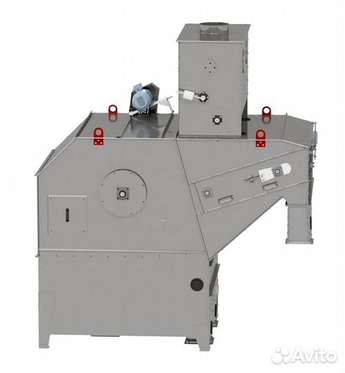 Сепараторы предварительной очистки alfa