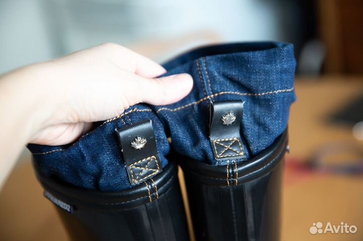 Резиновые сапоги dsquared2