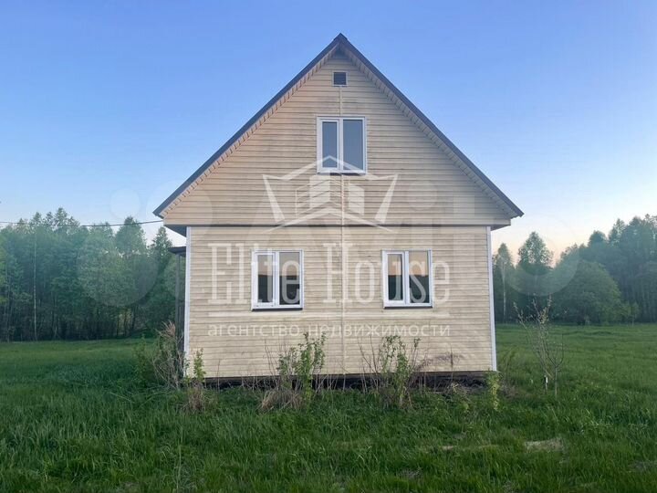 Дом 62 м² на участке 10 сот.