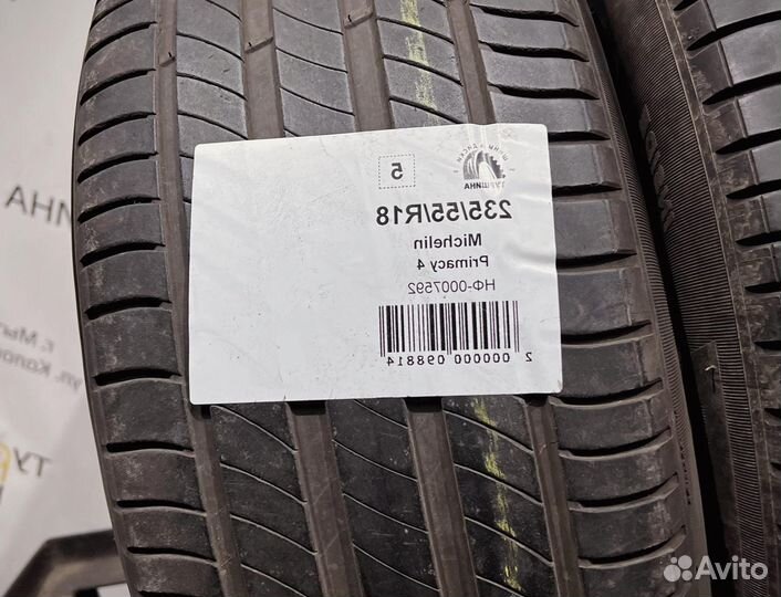 Michelin Primacy 4 235/55 R18 94Y