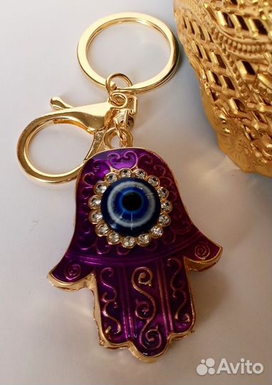 Брелок-оберег/амулет рука Фатимы. Новый
