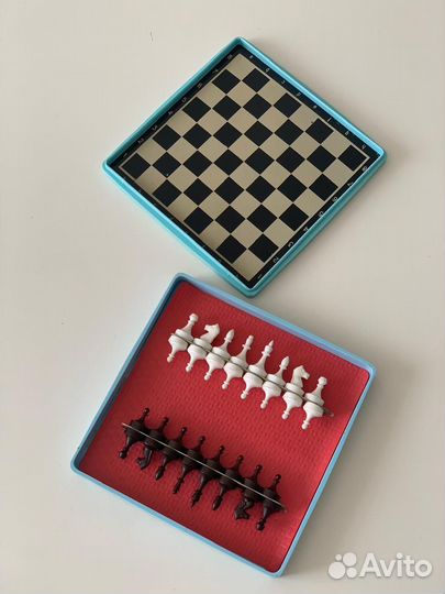 Шахматы Дорожные СССР