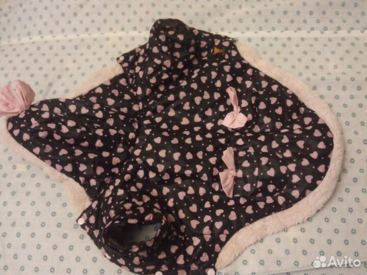 Курточка для собачки на синтепоне