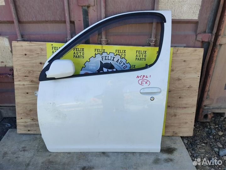 Дверь передняя левая Toyota Funcargo (ncp20) 1999