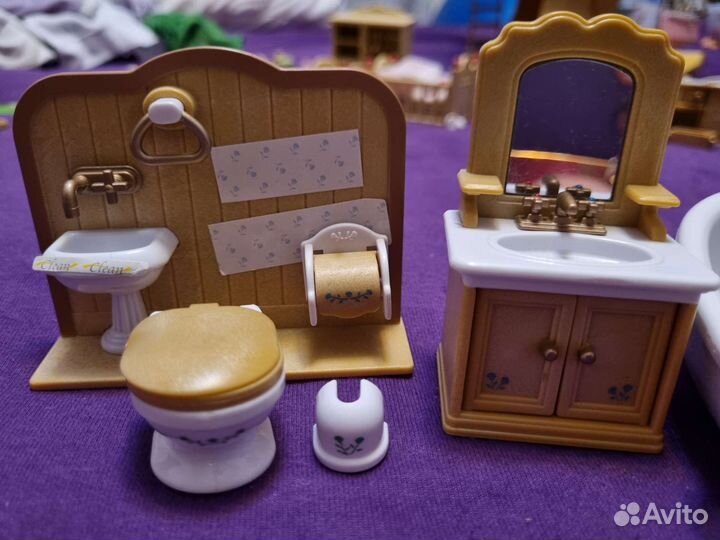 Sylvanian Families, Мебель для ванной комнаты