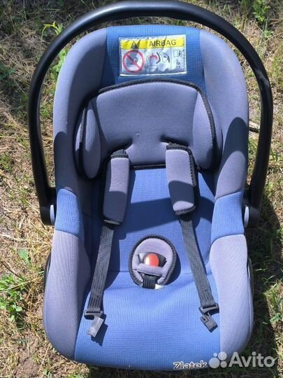 Автолюлька детская