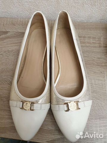 Балетки натуральная кожа 41 размер