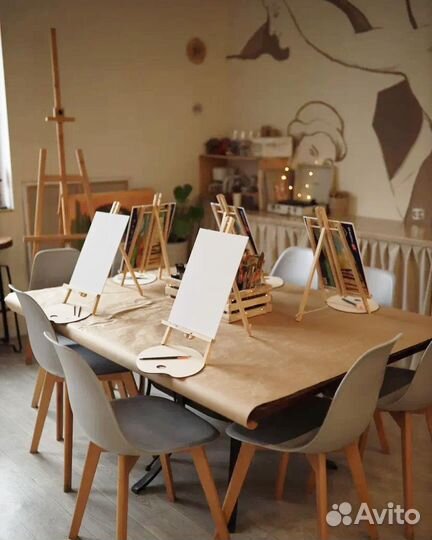 Мастер-классы, рисуем акрилом, текстурной пастой