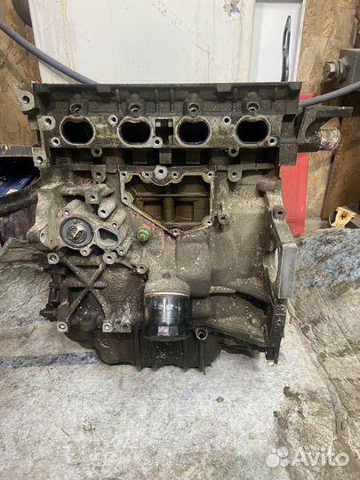 Двигатель ford fiesta, focus, fusion