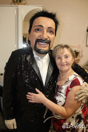 Михайлов аниматор ростовая кукла (пародия)