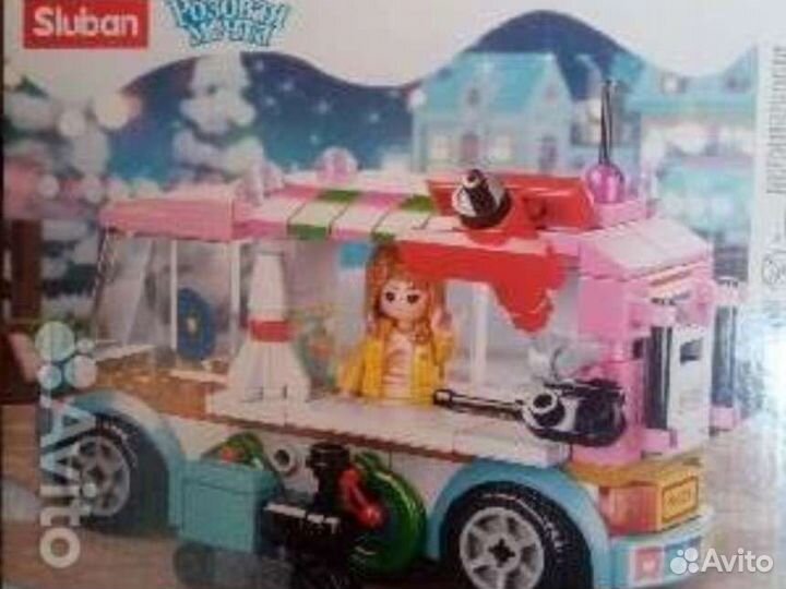 Конструктор Розовая мечта