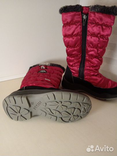 Сапоги зимние детские