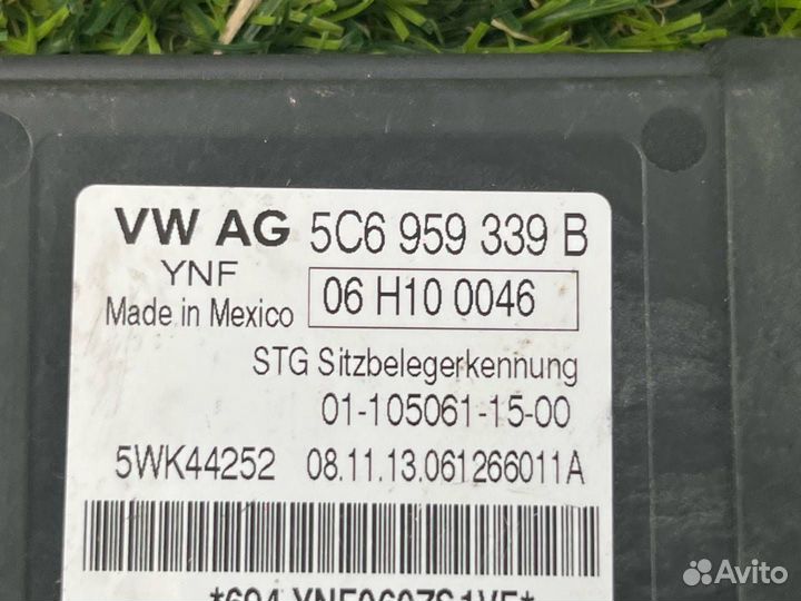 Модуль управления сиденьем Volkswagen Jetta 6 2014