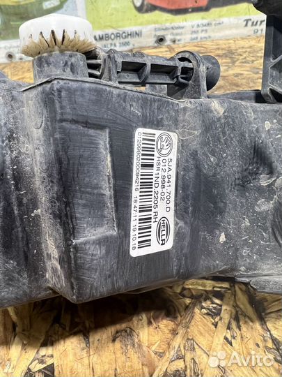 Птф туманная правая орига Шкода Рапид NH3 рест