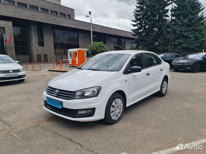 Volkswagen Polo 1.6 AT, 2020, 198 202 км