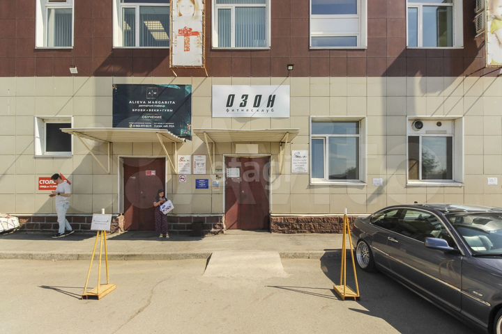 Офис в бц/лифт/сдан в аренду 108.6 м² без комиссии