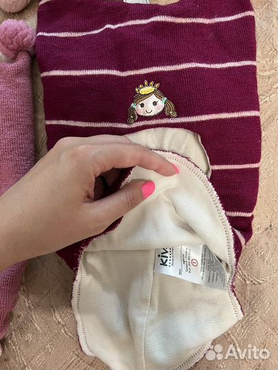 Шапки-шлем и краги