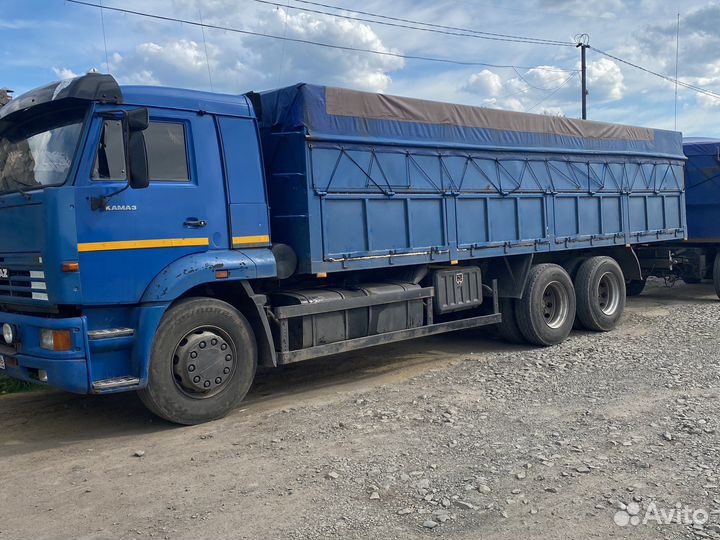 КамАЗ 65117-62, 2012