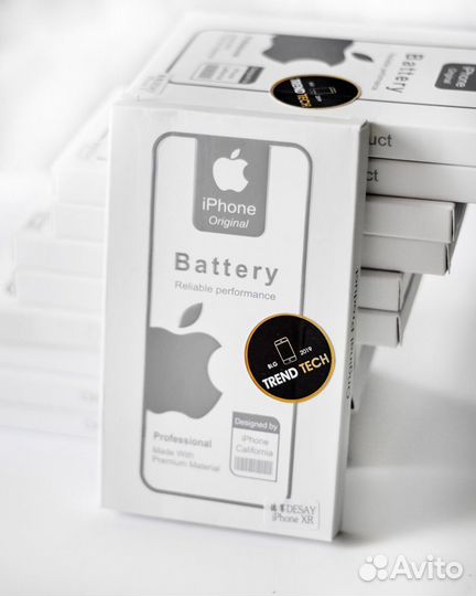 Аккумулятор iPhone 5s/6/7/8/X/XR батареи айфон