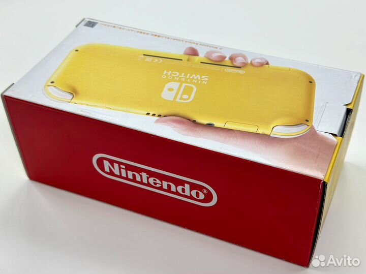 Nintendo Switch Lite Желтый (32Gb) NEW