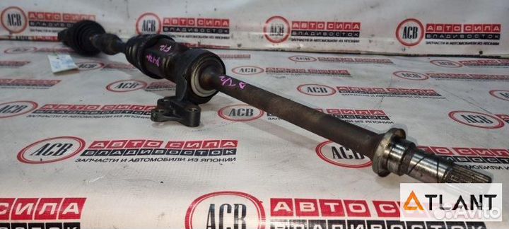 Привод передний правый mazda demio