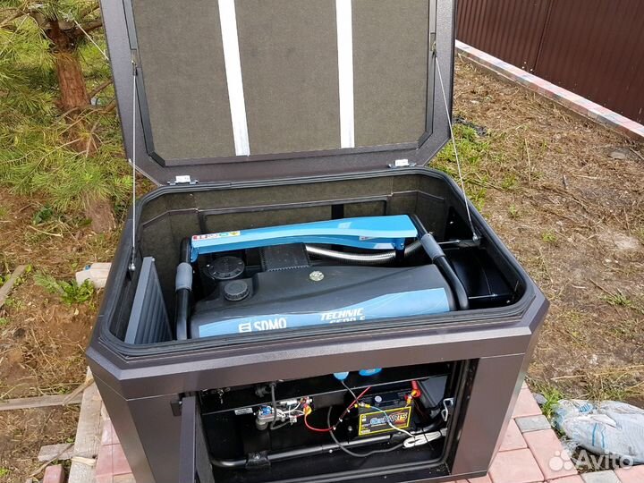 Монтаж ремонт дизельных и бензиновых генераторов