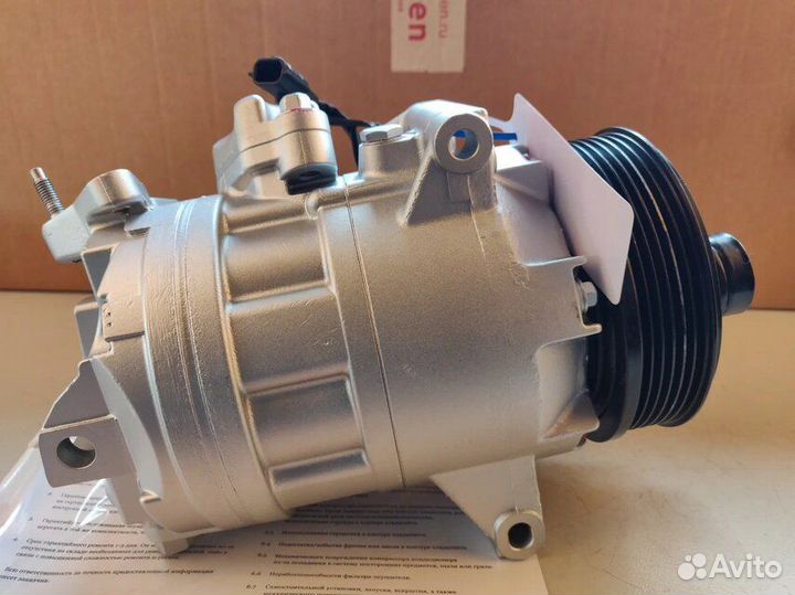 Компрессор кондиционера Nissan Qashqai 2.0 07-13 D