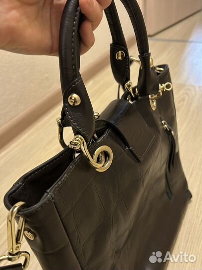 Сумка женская натуральная кожа